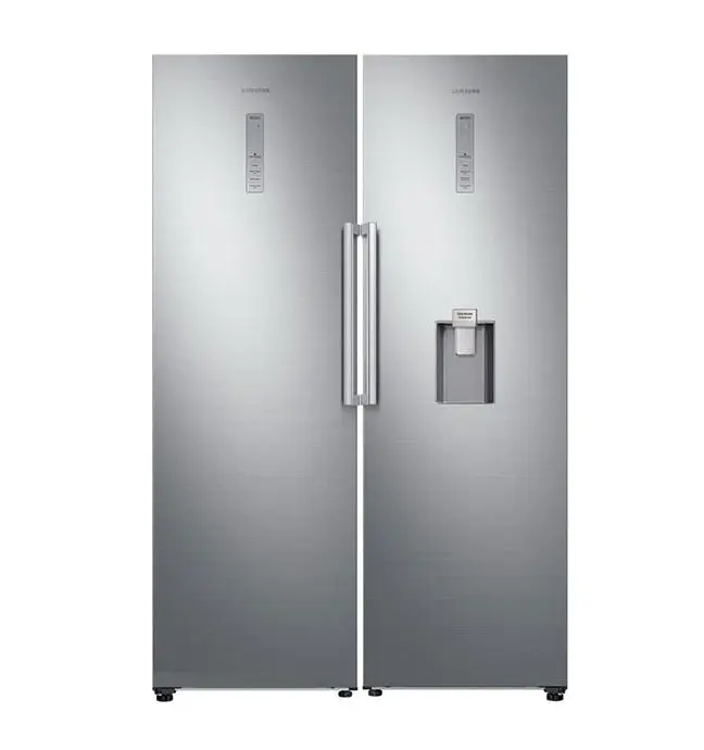 یخچال فریزر دو قلو سیلور سامسونگ