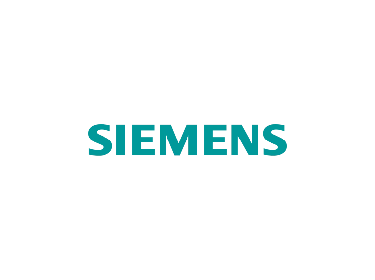 Siemens-logo - لوگو شرکت زیمنس نوشته شده با سبز