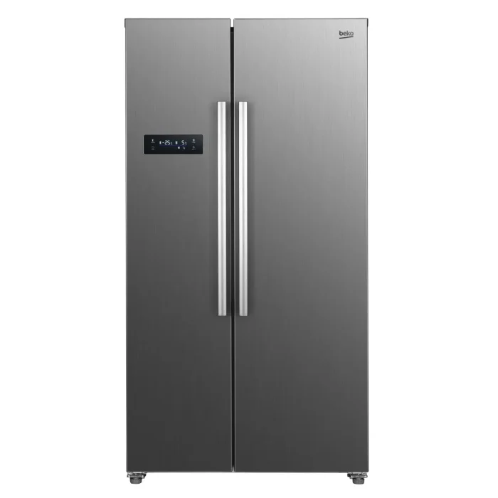 یخچال فریزر ساید بای ساید سیلور بکو