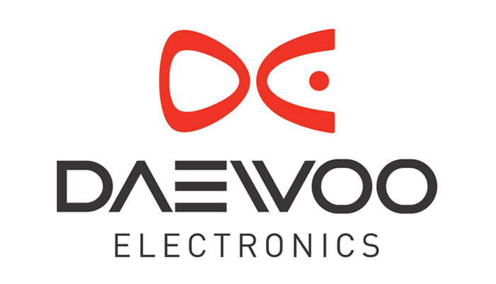 لوگو برند دوو قرمز رنگ