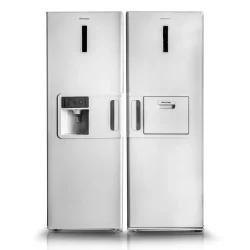 یخچال فریزر دو قلو سیلور هیمالیا