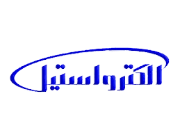 لوگو اکترواستیل آبی رنگ