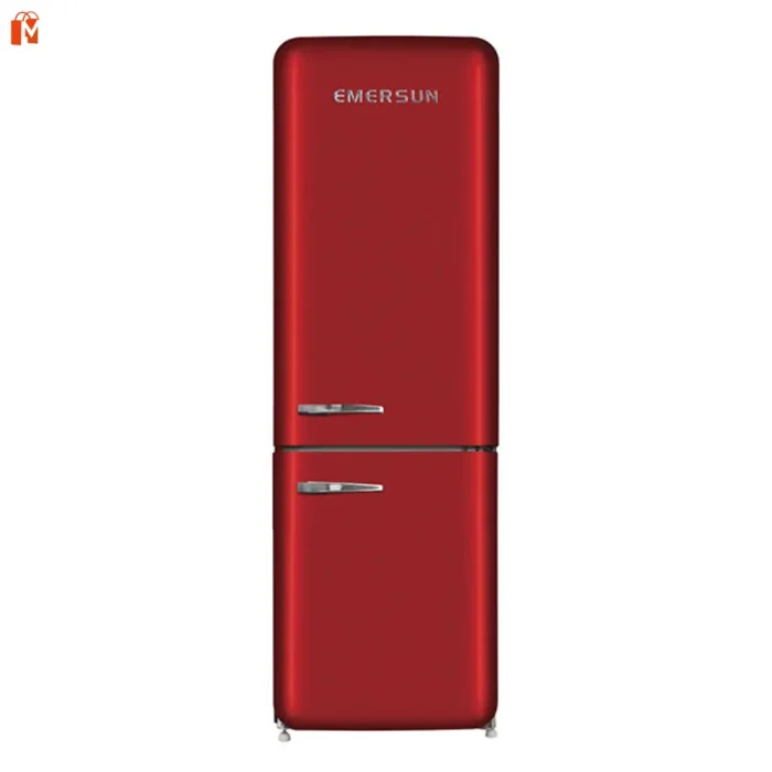 یخچال فریزر قرمز امرسان